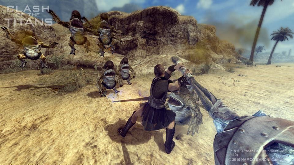 Microsoft Giochi: Kampf der Titanen Xb 360 – Usato da Schüpfheim venduto da Games_Spielkonsolen 5