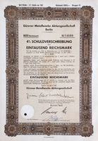 Dürener Metallwerke AG, Berlin - 1943