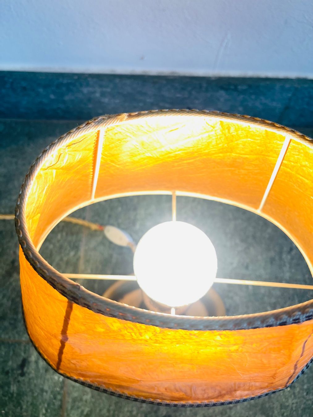 Lampade: Retro Nachttischlampe Vintage Messing – Usato da Olten venduto da ELHANDEL 2