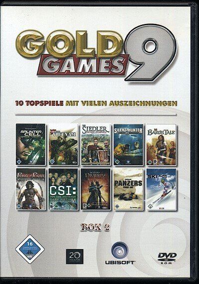Giochi: Gold Games 9 – Usato da Volketswil venduto da markdenzler