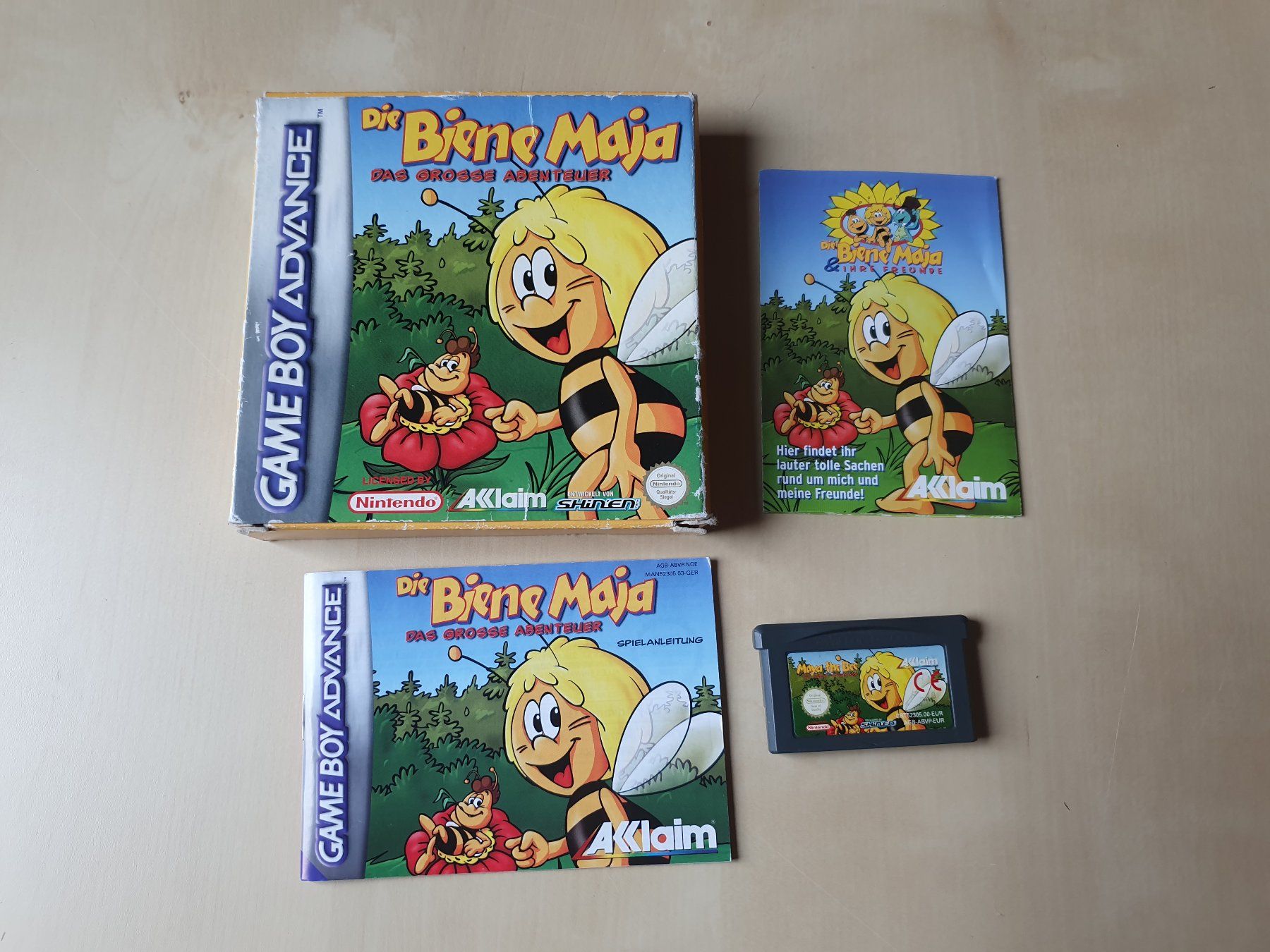 Nintendo Spiele: Die Biene Maya – Gebraucht aus Stansstad von collectorsshop 2