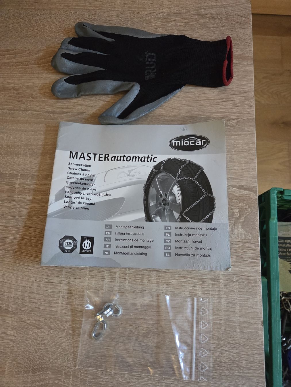 Catene da neve: Chaînes à neige Miocar Master Automatic 12mm – Nuovo (secondo la descrizione) da Praz-de-Fort venduto da val_j9xs 2