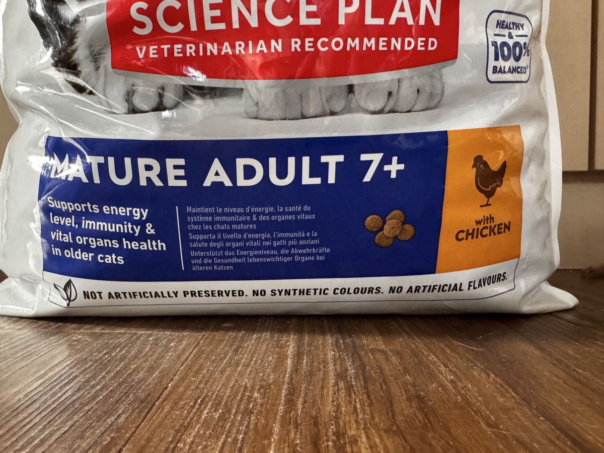 Mangimi: Hill‘s Science Plan Mature 7+ Huhn – Nuovo e nell'imballaggio originale da Oberwil i. S. venduto da Simtra 1