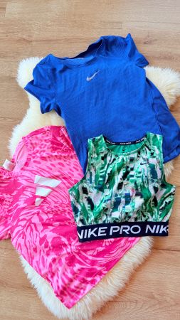 NIke& Adidas Sportbekleidung Paket - Gr. S / 164