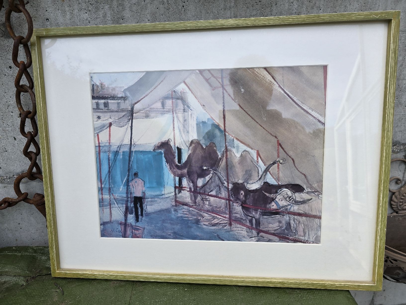 Foto & Immagini: Kunstdruck von Hans Schoellhorn – Usato da Walkringen venduto da Vanuca