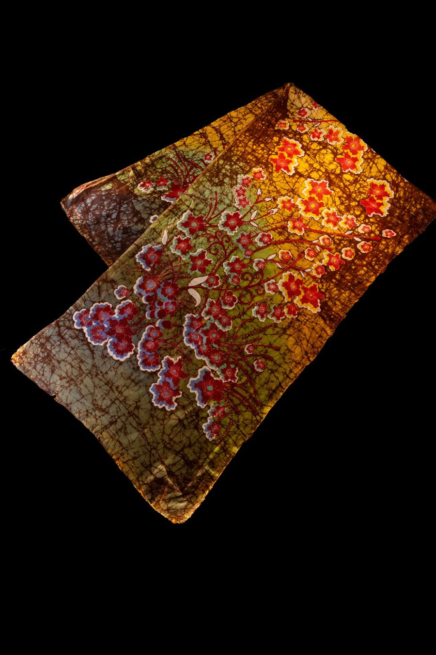 Tessuti: Batik-Tulis-Stof – Nuovo (secondo la descrizione) da Romanshorn venduto da ras_b6lp 1