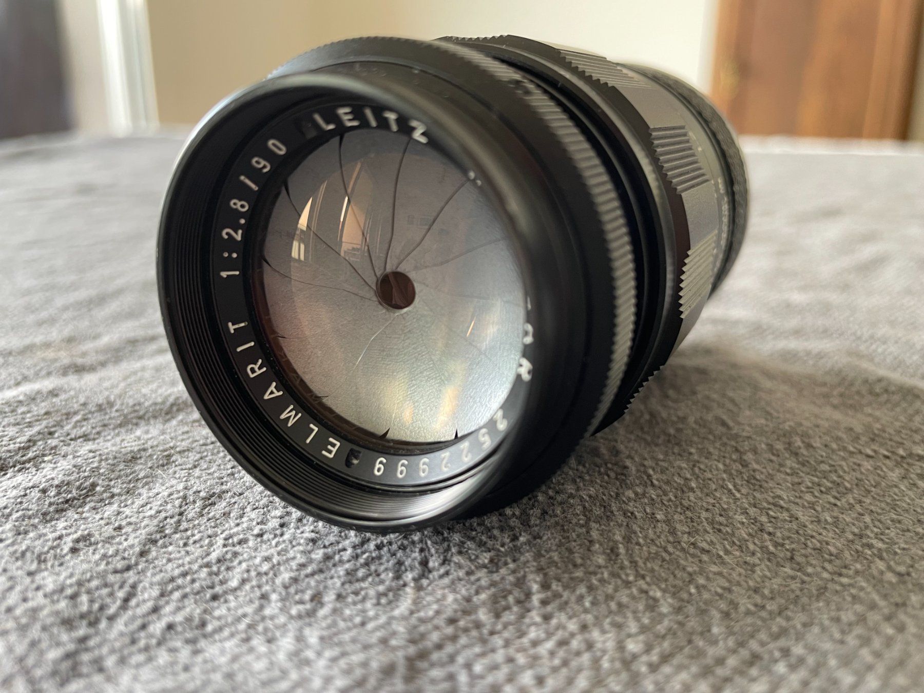 Leica Objektive: Objectif Leica Elmarit M 1:2.8 / 90 mm – Gebraucht aus Petit Lancy von gil_hr6v 2