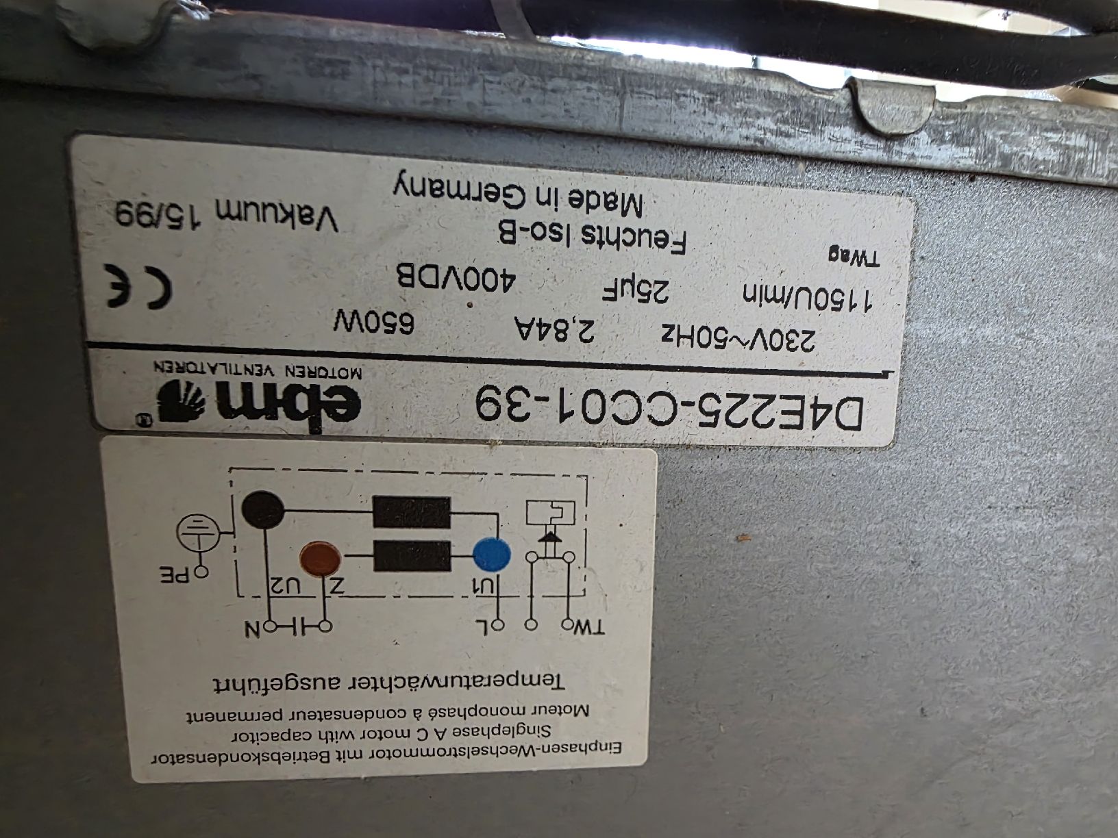 Ventilatori: Lüftung / Gebläse – Usato da Rothrist venduto da rsu_96pl 1