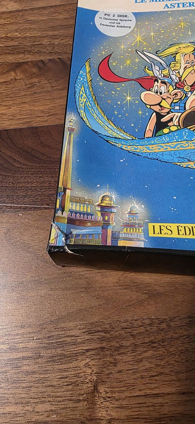 Giochi: Asterix im Morgenland Big Box PC – Usato da Jona venduto da AntonioSposito 1