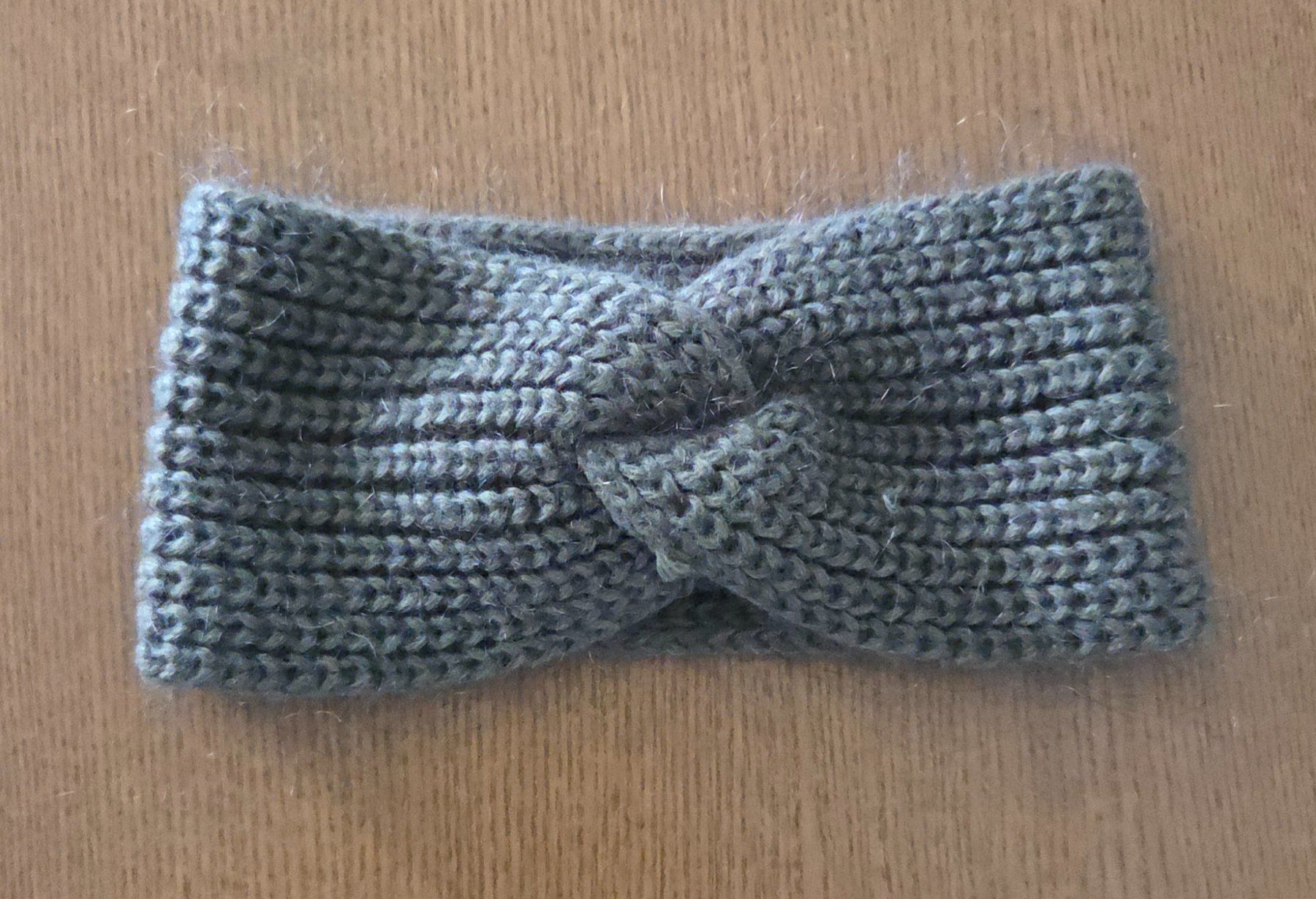 Hüte, Mützen & Caps: Stirnband in Khaki – Gebraucht aus Zürich von wile_coyote