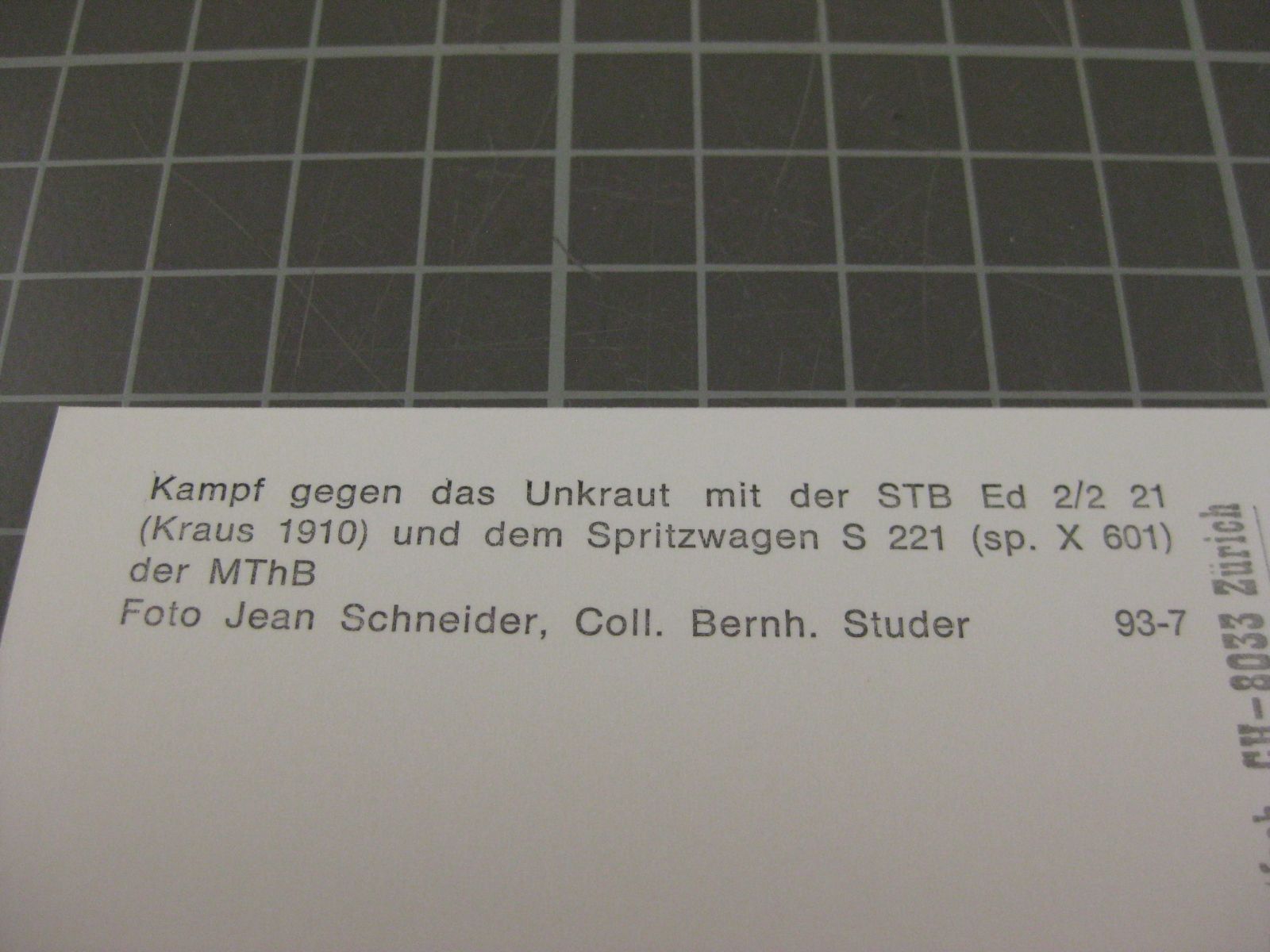 Cartoline postali: AK Flamatt Laupen mit Zug – Nuovo (secondo la descrizione) da Malters venduto da Marosko 2
