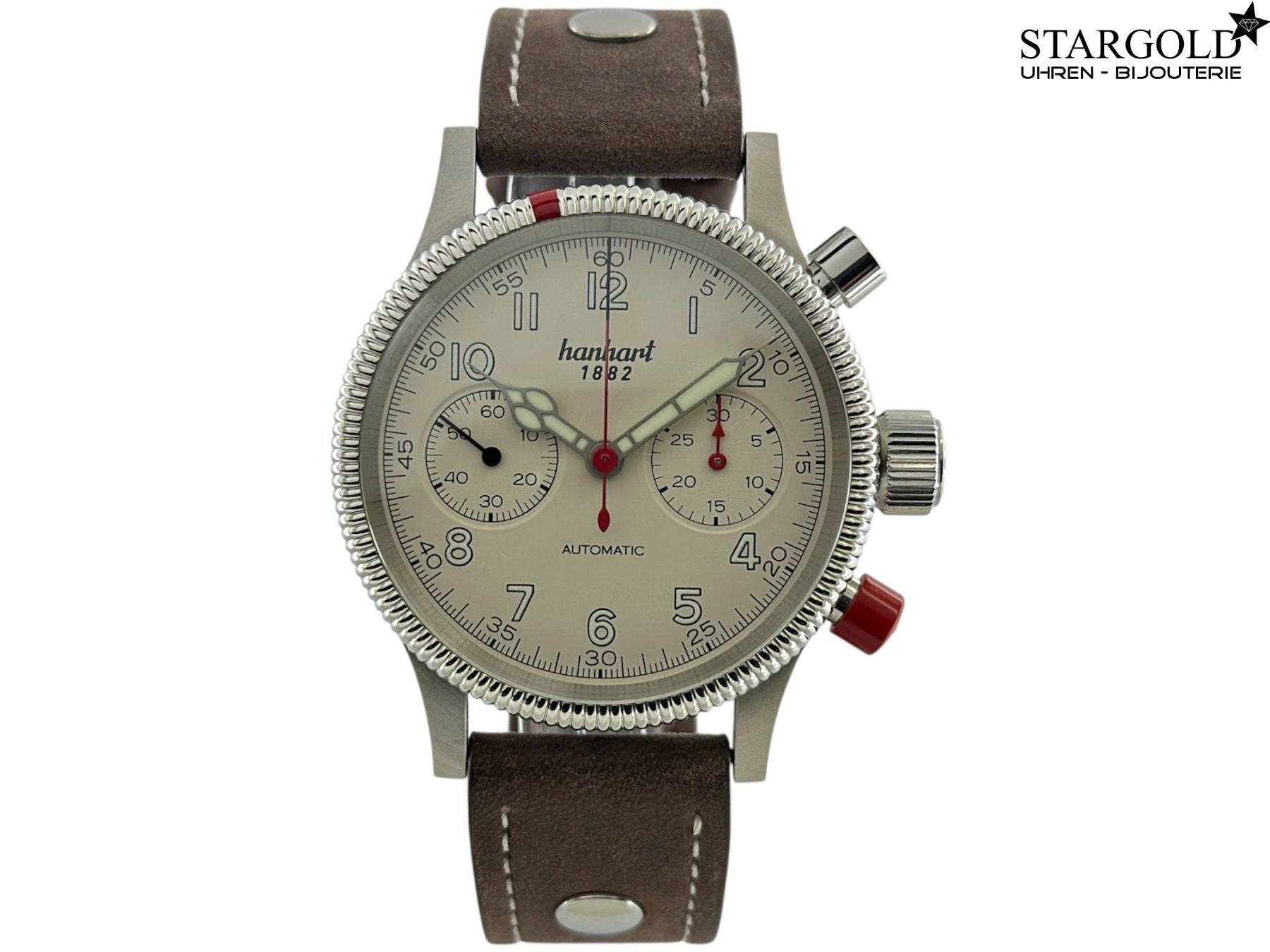 Hanhart Uhren: Hanhart Pioneer MK II - 716.200 – Gebraucht aus Zürich von Stargold-Uhren