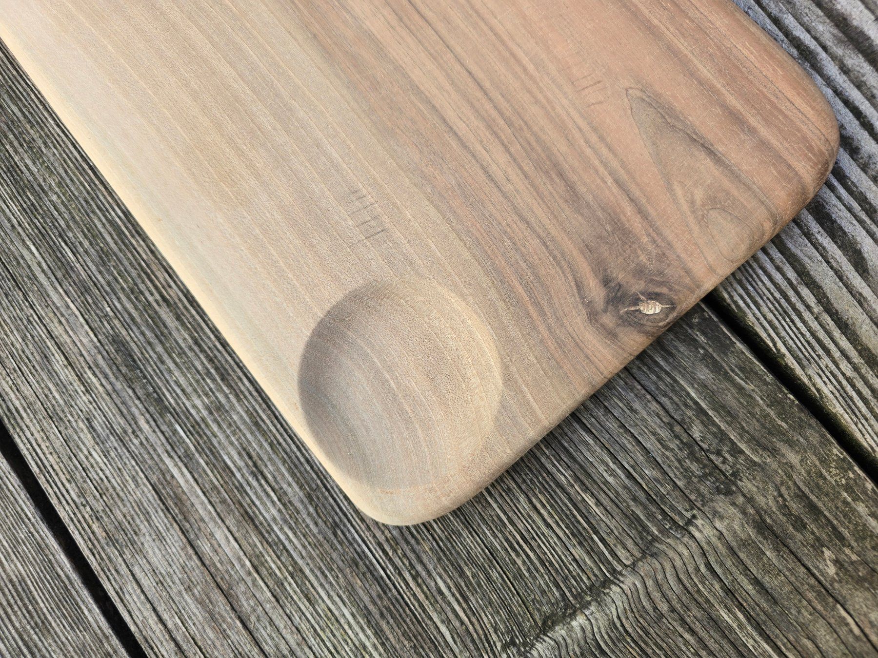 Articoli in legno: Holz: Nussbaumbrett – Nuovo (secondo la descrizione) da Romanshorn venduto da Rachacha 2