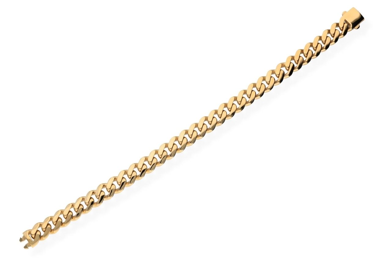 Armbänder & -reifen: 18ct Goldkette 21cm – Neu (gemäss Beschreibung) aus Dierikon von _Schrauber_ 1
