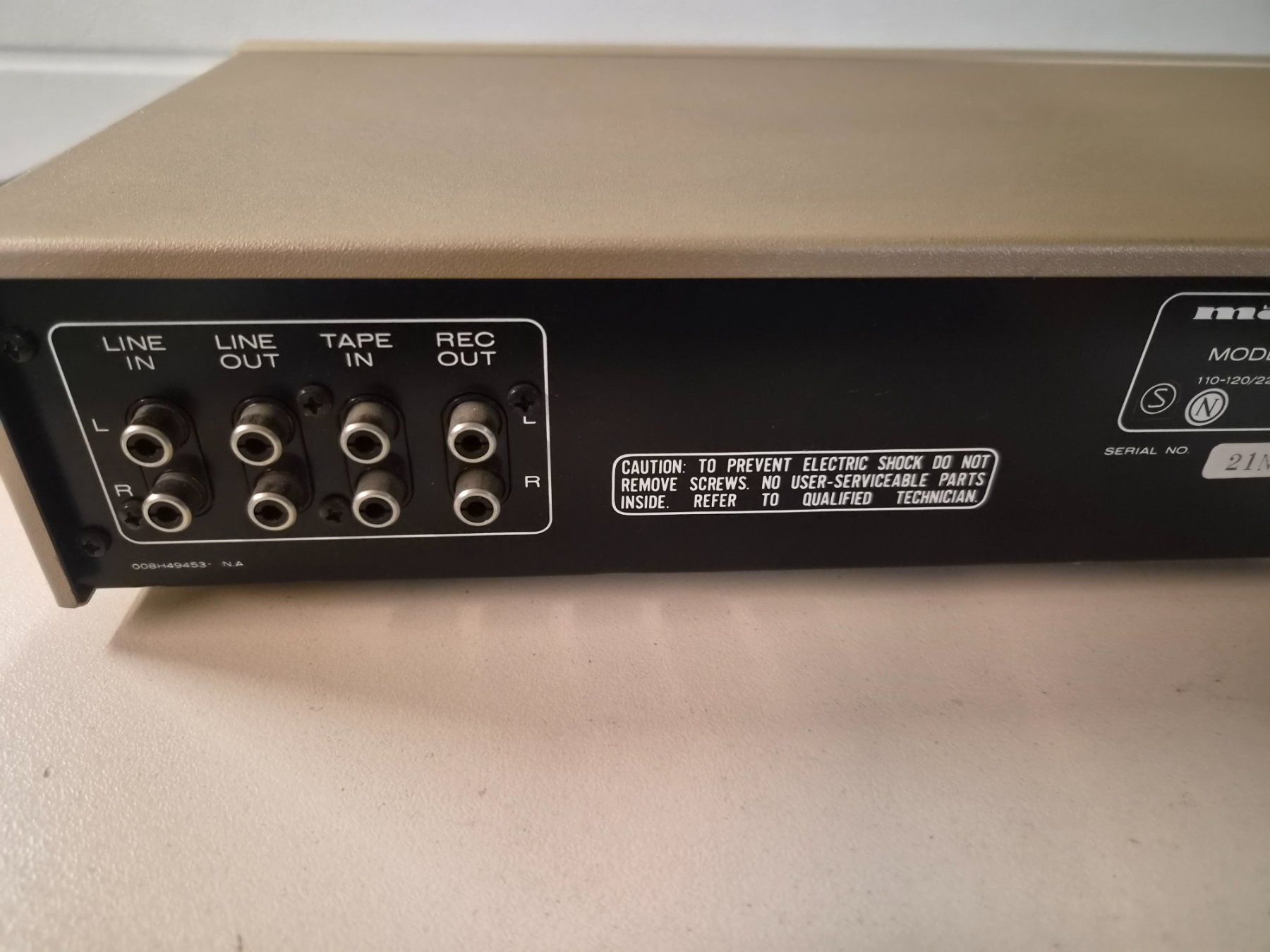 Marantz Egaliseurs: Marantz equalizer EQ-20 – D'occasion à Conthey par greenday85 4