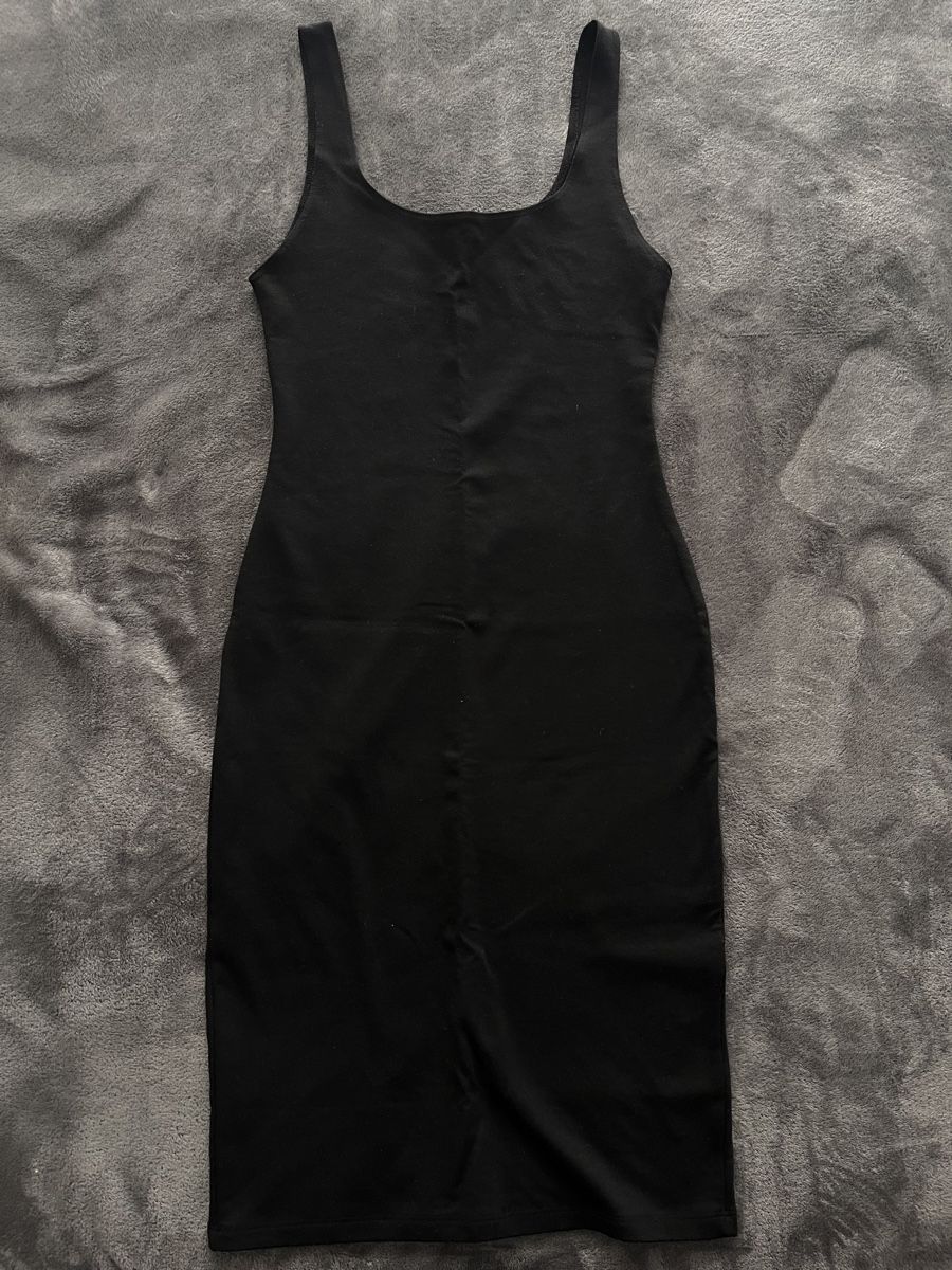 Zara Vestiti: Robe noire élégante et moulante – Nuovo (secondo la descrizione) da Meyrin venduto da Sandra6