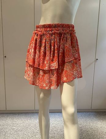 Petite jupe orange 36