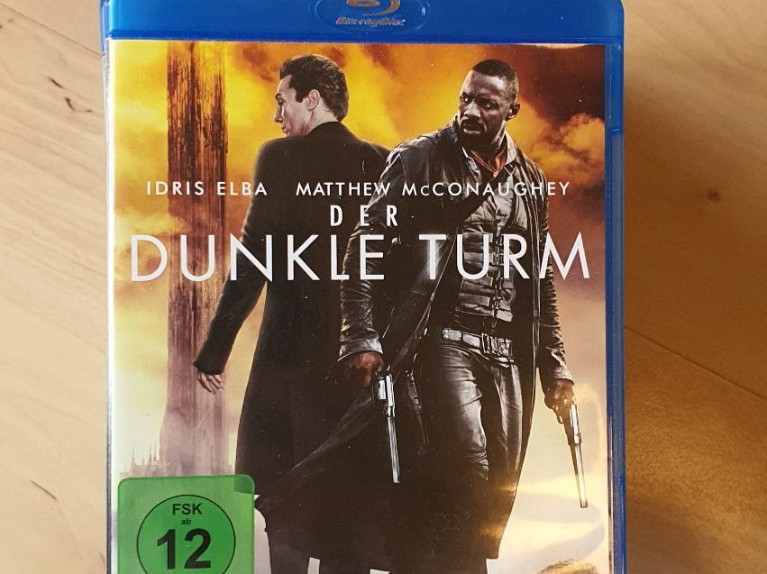 Tutti i DVDs: Blueray Der dunkle Turm – Usato da Altdorf UR venduto da Xaeon