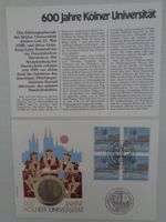 Münzbrief - 600 Jahre Kölner Universität