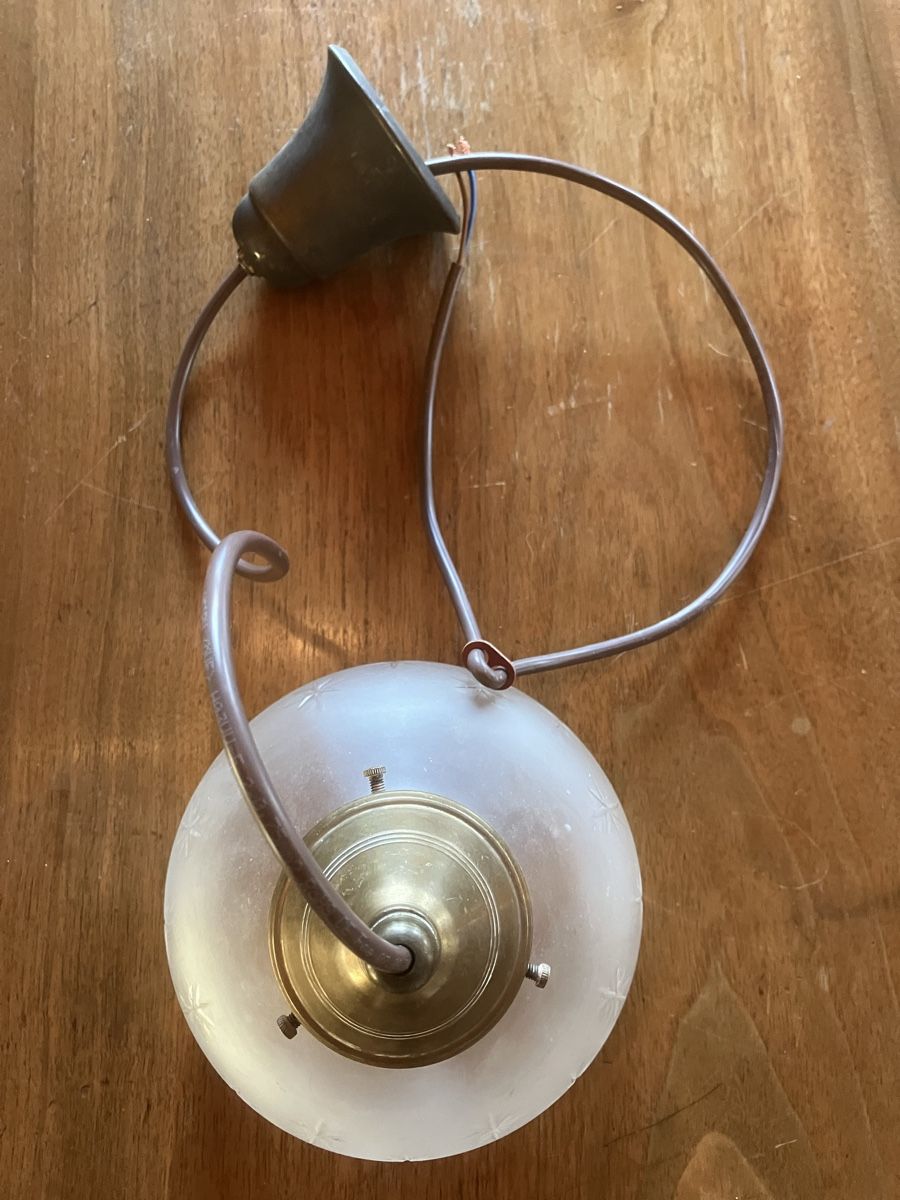 Lampen: Hängelampe, Lampe, BAG Fassung – Gebraucht aus Neftenbach von 889095 1