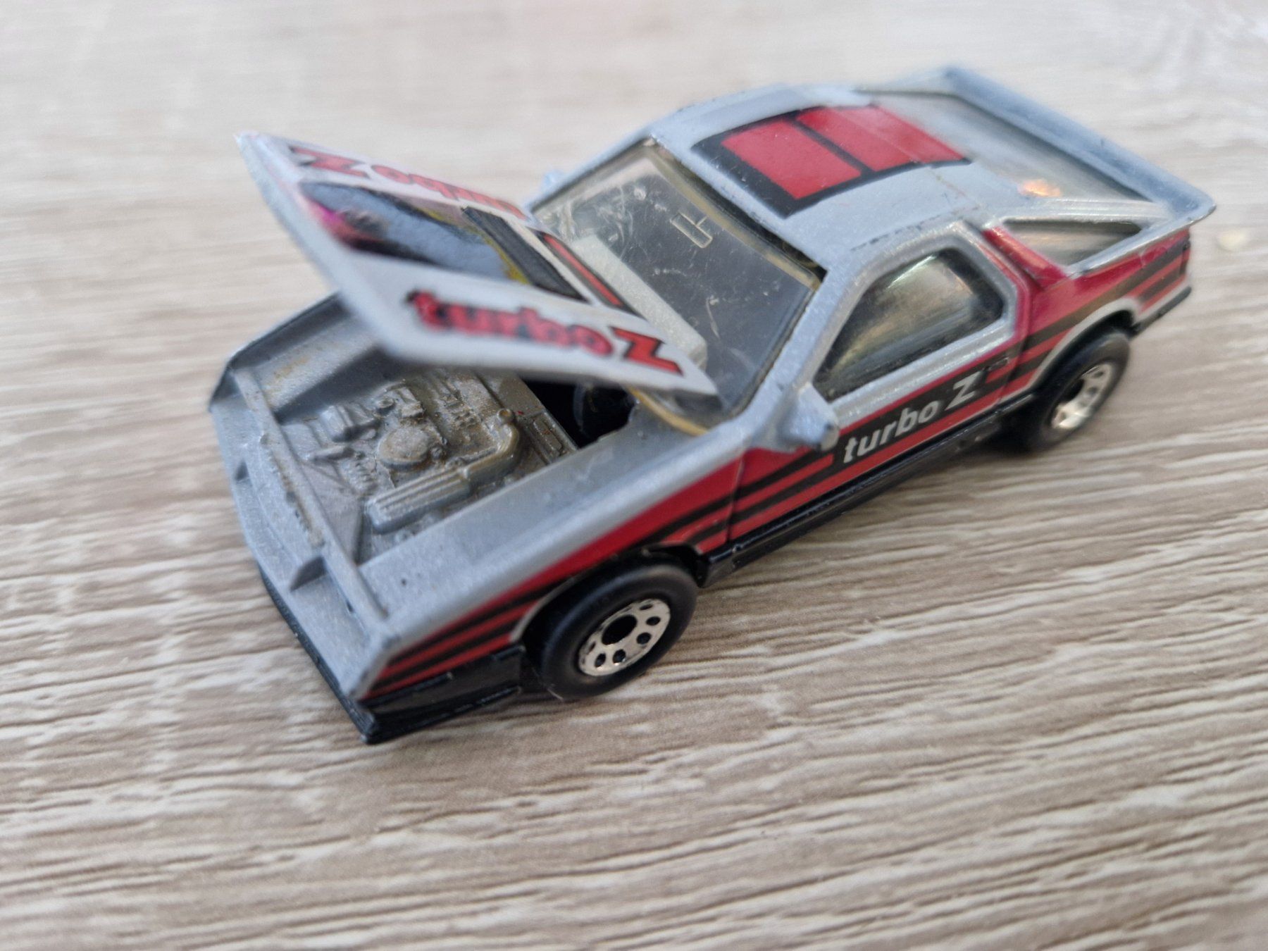 Matchbox Modellini d'auto: Matchbox Dodge Daytona – Usato da Untervaz venduto da Mudskipper 1