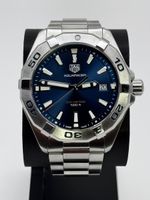 TAG Heuer Aquaracer 41mm Herrenuhr - Blaues Zifferblatt