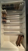 Robuster Schuhschrank beige für ca 35 Paar Schuhe