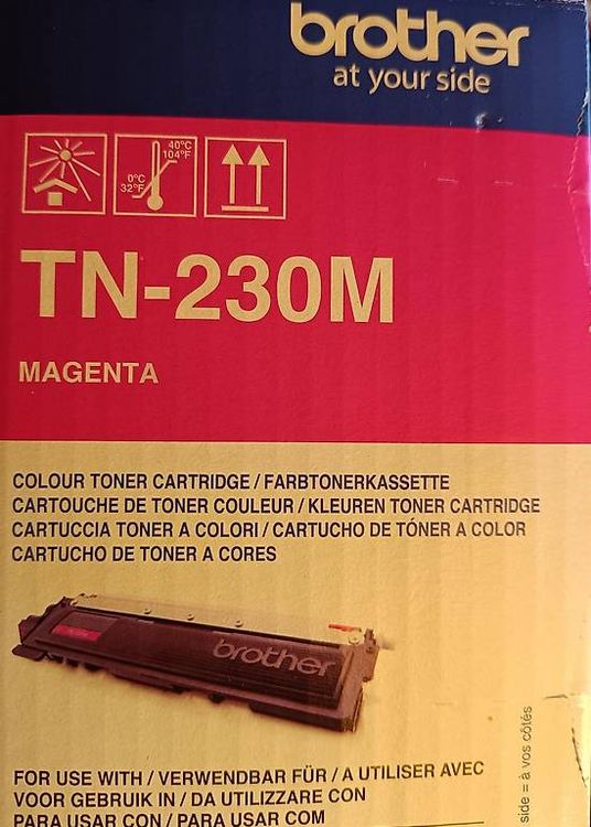 Cartouche Brother TN-230M Magenta 2