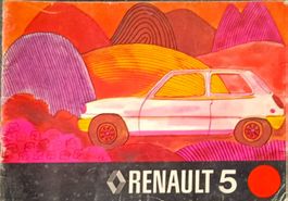 Betriebsanleitung - Renault 5