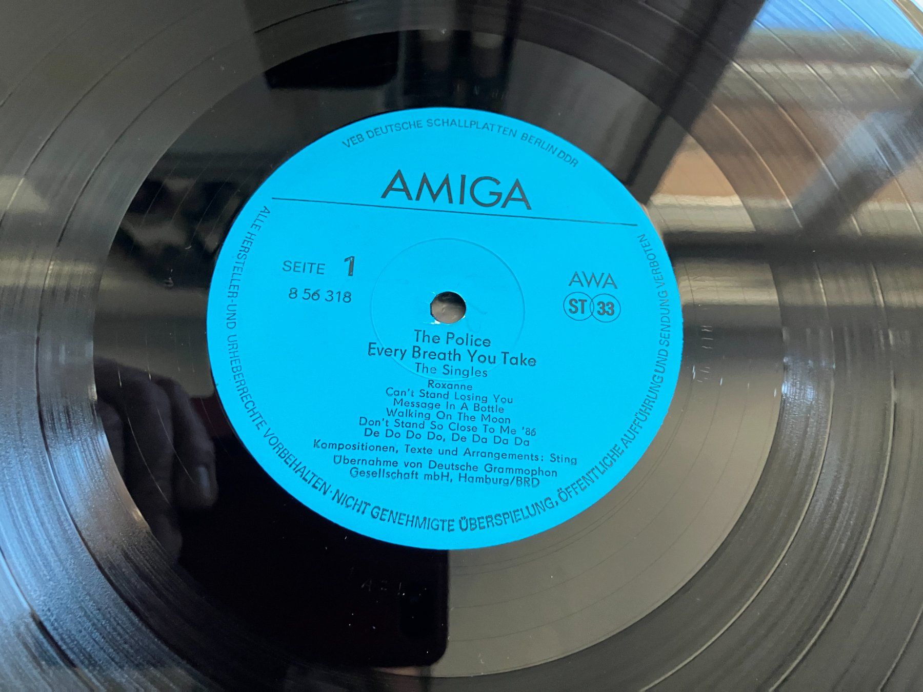Dischi in vinile: The Police – Usato da Aarwangen venduto da Jukebox3 6
