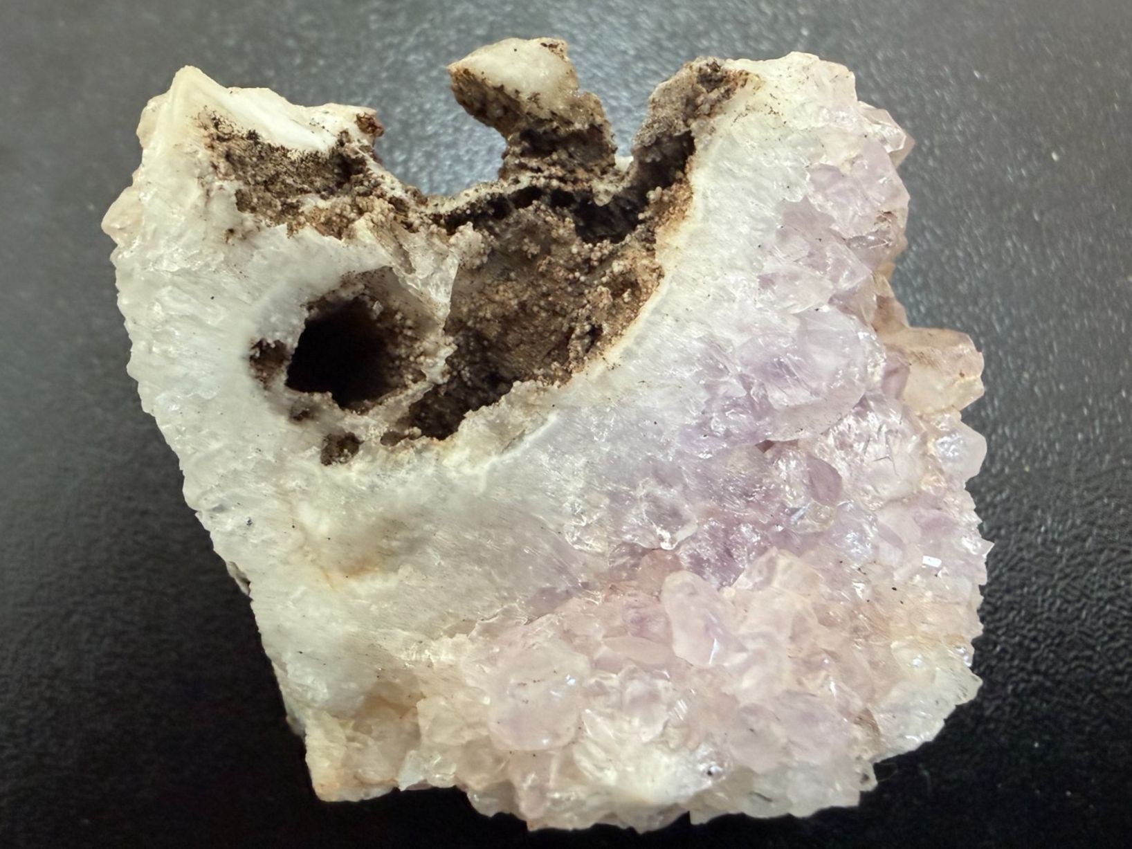 Minerali & Pietre curative: rosa Amethyst, Namibia (3:31) – Nuovo (secondo la descrizione) da Muri b. Bern venduto da Gemmes
