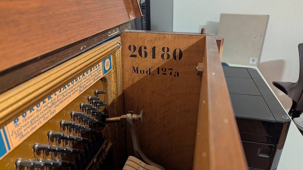 Burger & Jacobi Musikinstrumente: Burger & Jacobi Klavier Modell 127a – Gebraucht aus Gockhausen von derkonitoni 2