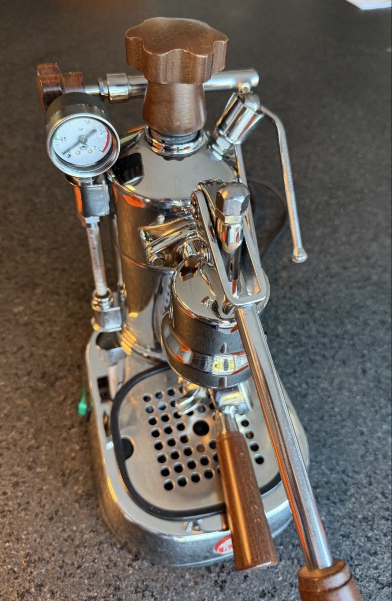 La Pavoni Macchine per caffè & Macchine per espresso: La Pavoni Professional Lusso High Design – Difettoso da Spreitenbach venduto da Gfoiera 2