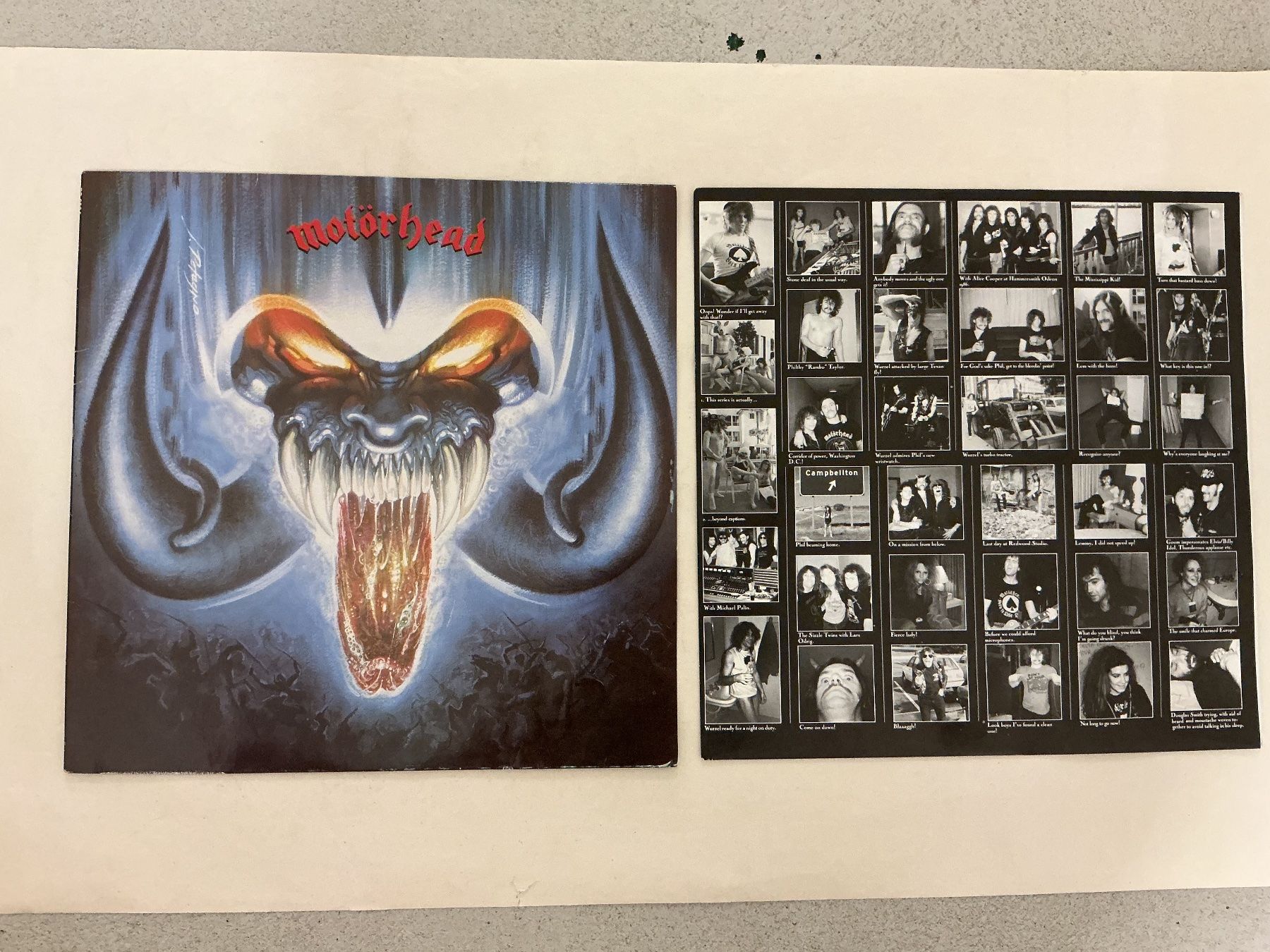 Dischi in vinile: Motörhead LP - Rock N Roll – Usato da Winterthur venduto da Tumko-Vinyl