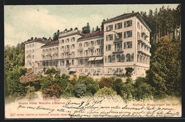 AK Bienne, Grand Hotel Macolin, 1902