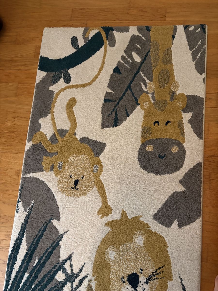 Tappeti: Kid’s safari rug  – Usato da Le Grand-Saconnex venduto da lup_xbp7 2