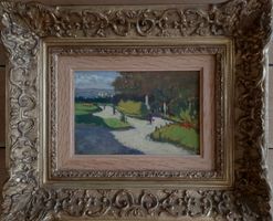 Gemälde Augustin Grass-Mick (1873-1963)