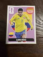 Extra sticker regular luis Diaz neuf