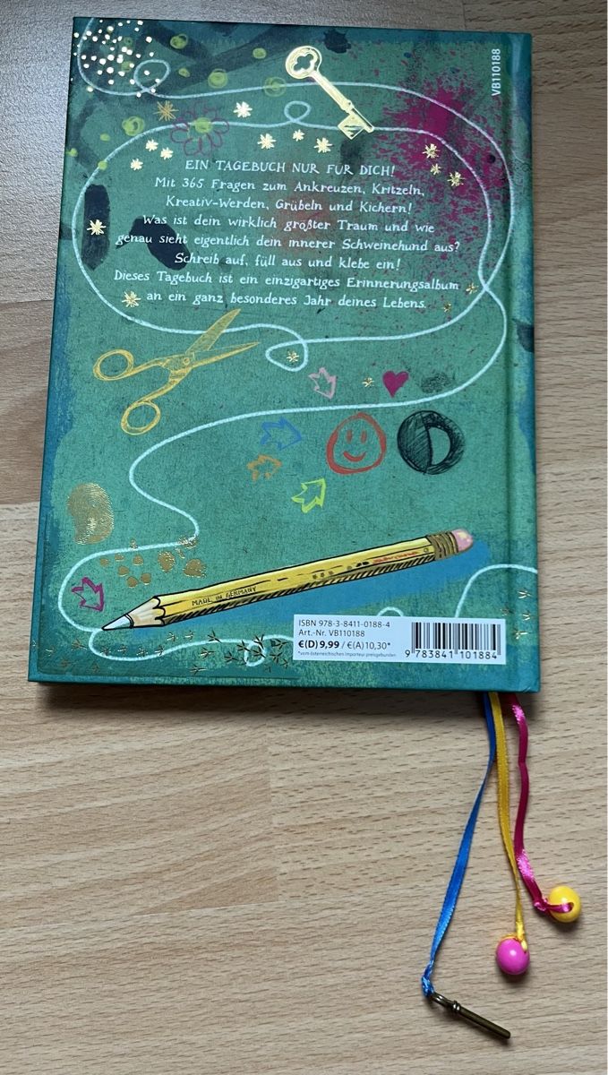 Libri: Mein 365 Tage-Buch, nagelneu – Nuovo e nell'imballaggio originale da Hünenberg See venduto da spartakus02 1