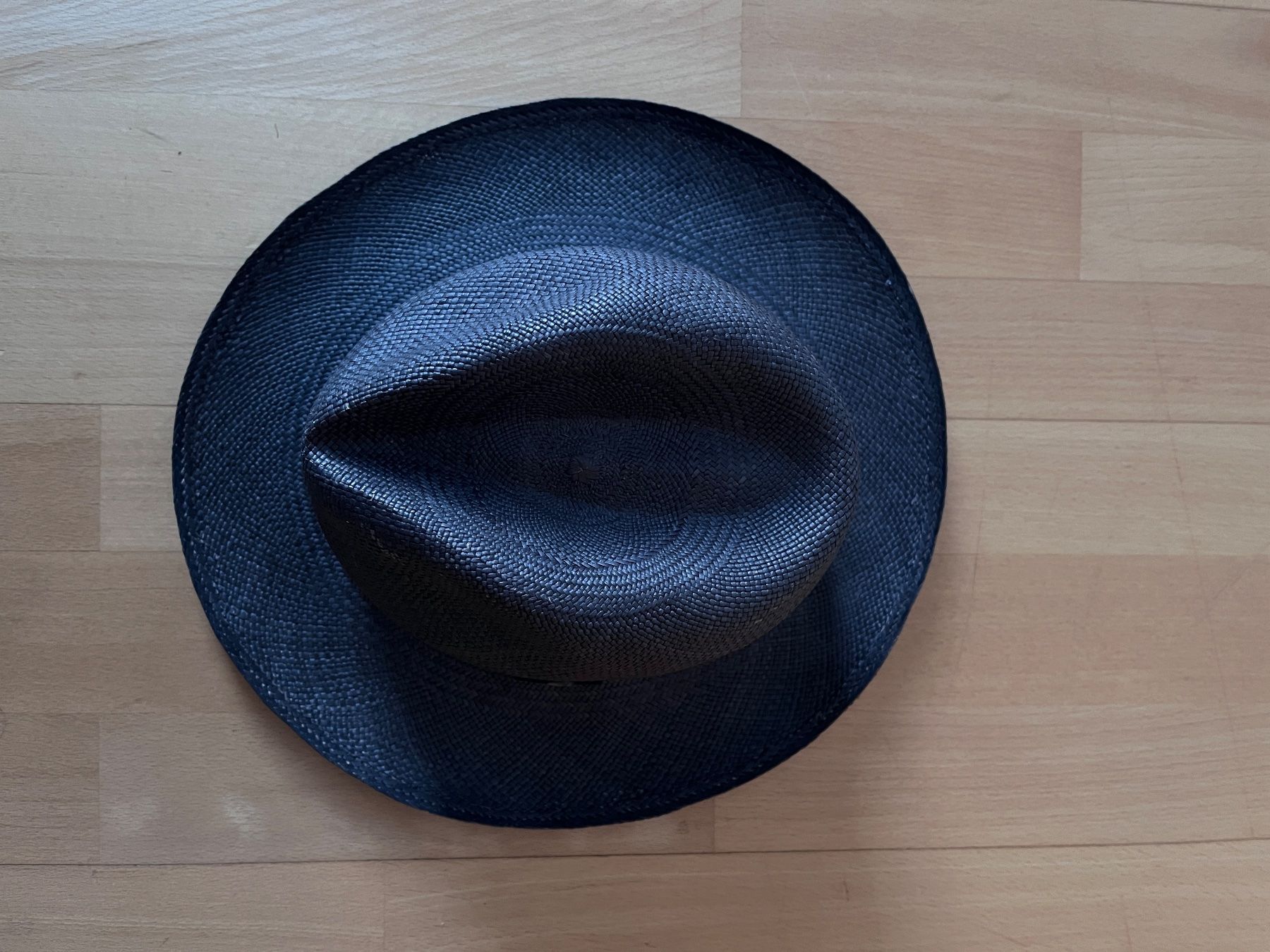 Copricapi, berretti & cappellini: Hut / Strohhut / Ecua Andino Hat / schwarz / M – Usato da Maienfeld venduto da 2nd-Hand-Parts 1