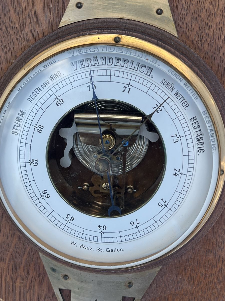 Altro per la casa: Wetterstation Jugendstil – Usato da Dittingen venduto da Bellevista 2