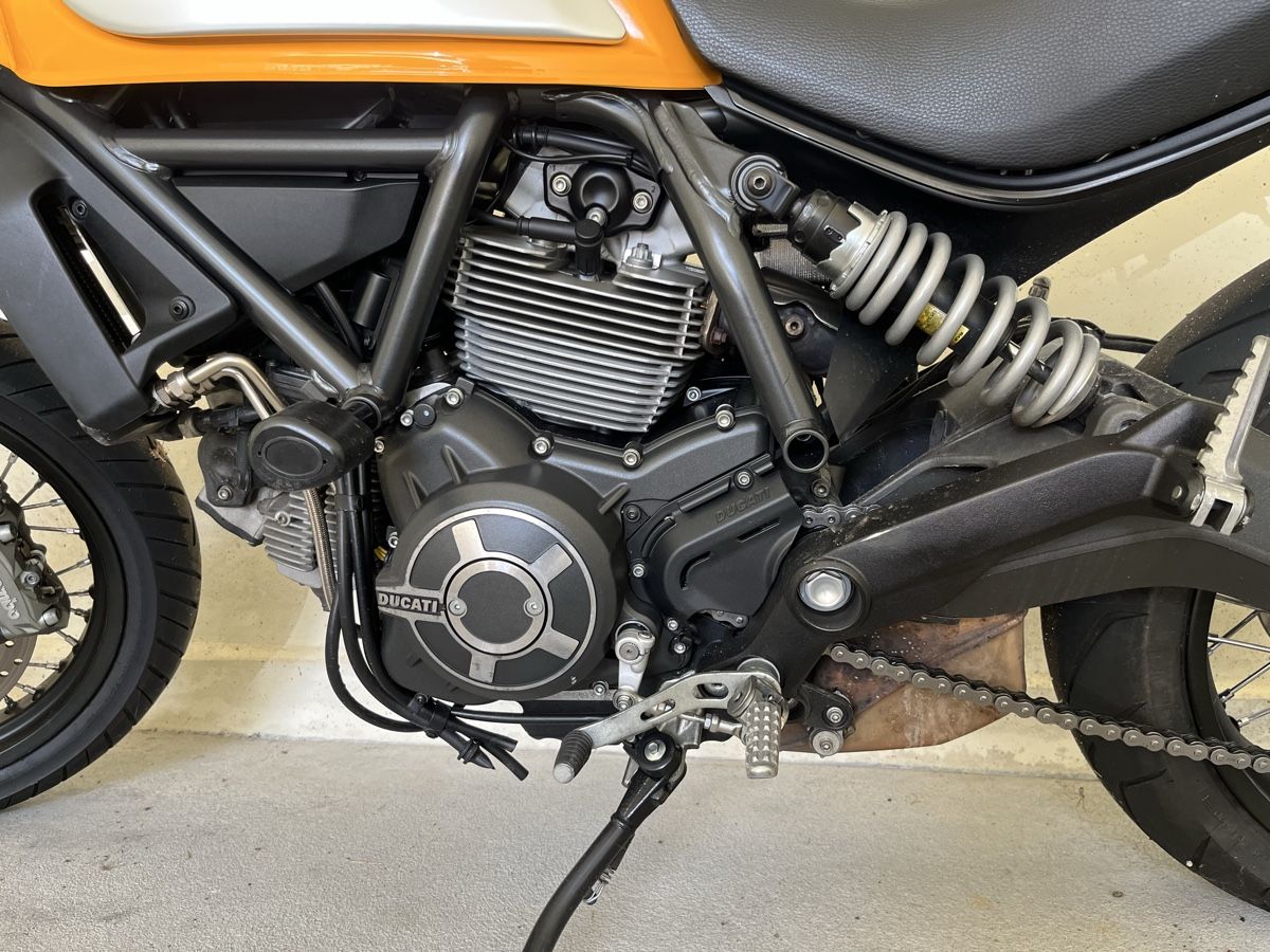 Ducati Strada: Ducati Scrambler 800 Umgebaut – Usato da Unterägeri venduto da kallihair 3