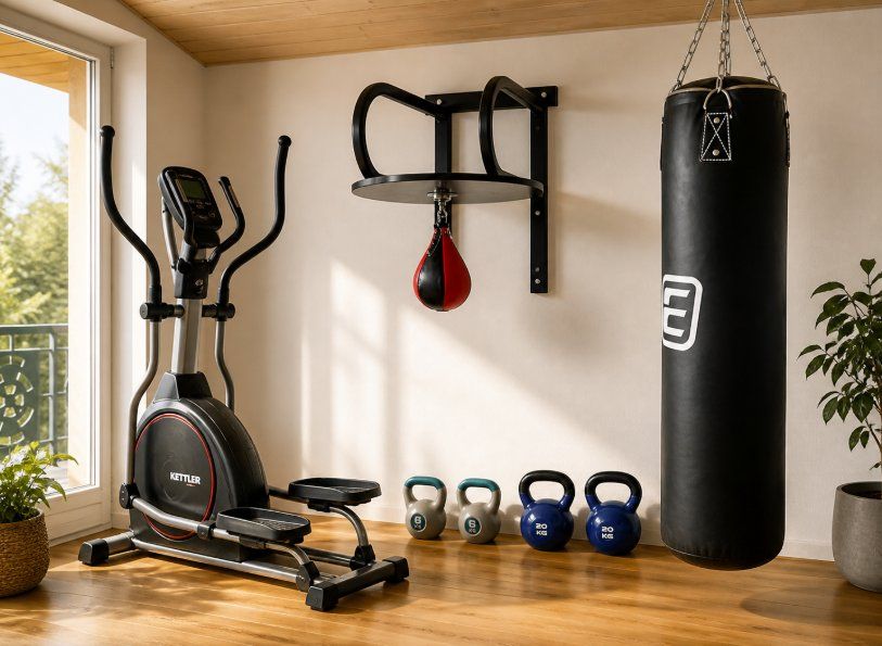 Sacchi da boxe: Energetics Boxsack inkl. Kettenaufhängung – Leder, L 122 cm – Usato da Walzenhausen venduto da Jana013 3