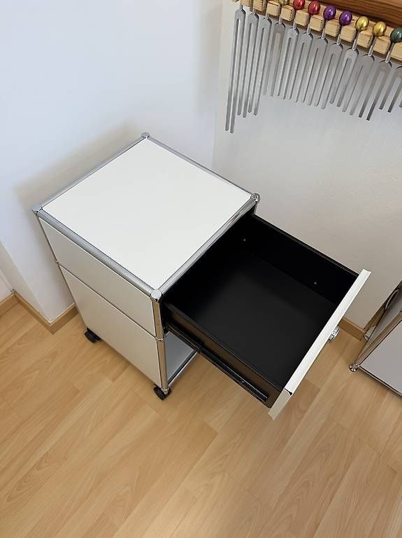 Korpus: Rollcontainer - Flexcube im USM Haller Style – Gebraucht aus Zürich von MIIRON 2