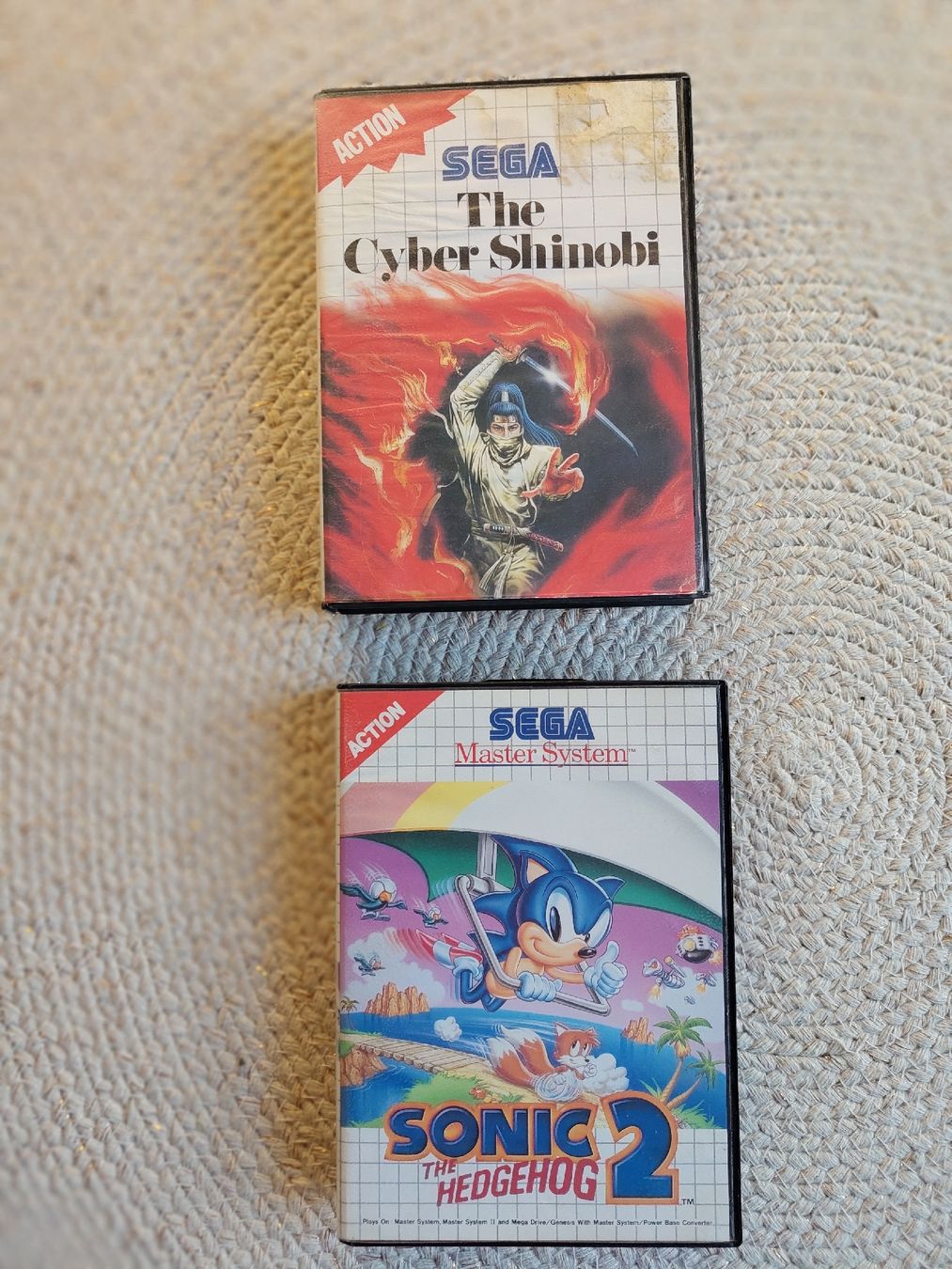 Sega Console: Sega Master System II + 5 jeux + 1x manette – Usato da Salvan venduto da crazy_dav7 2