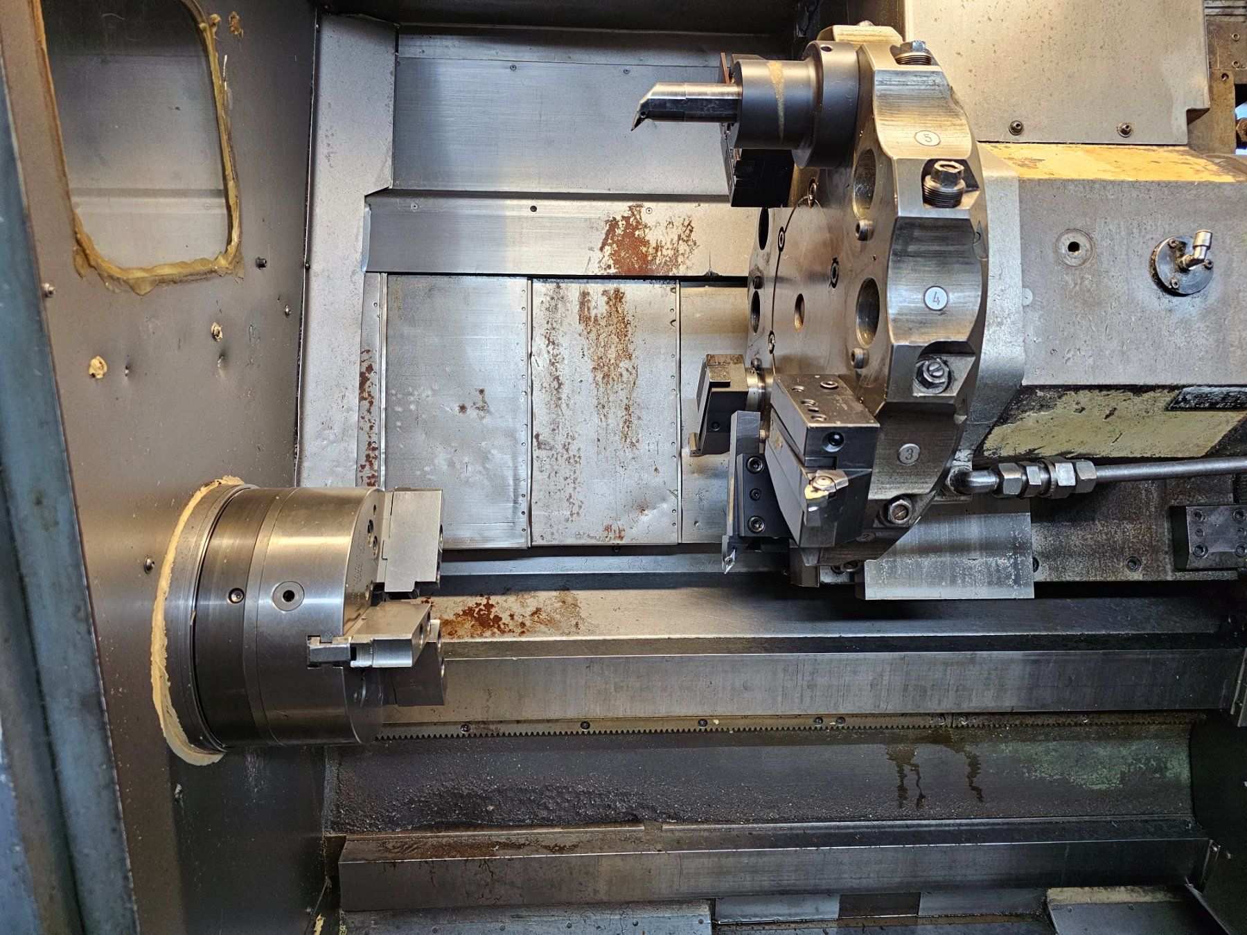 GF Tutte le macchine: CNC Drehmaschine NDM-25 – Usato da Neuhausen venduto da reifen-profis 5