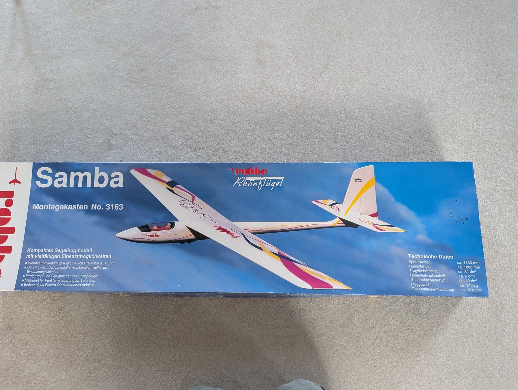 Robbe RC Kits de montage: robbe Samba – D'occasion à Thalwil par headnode