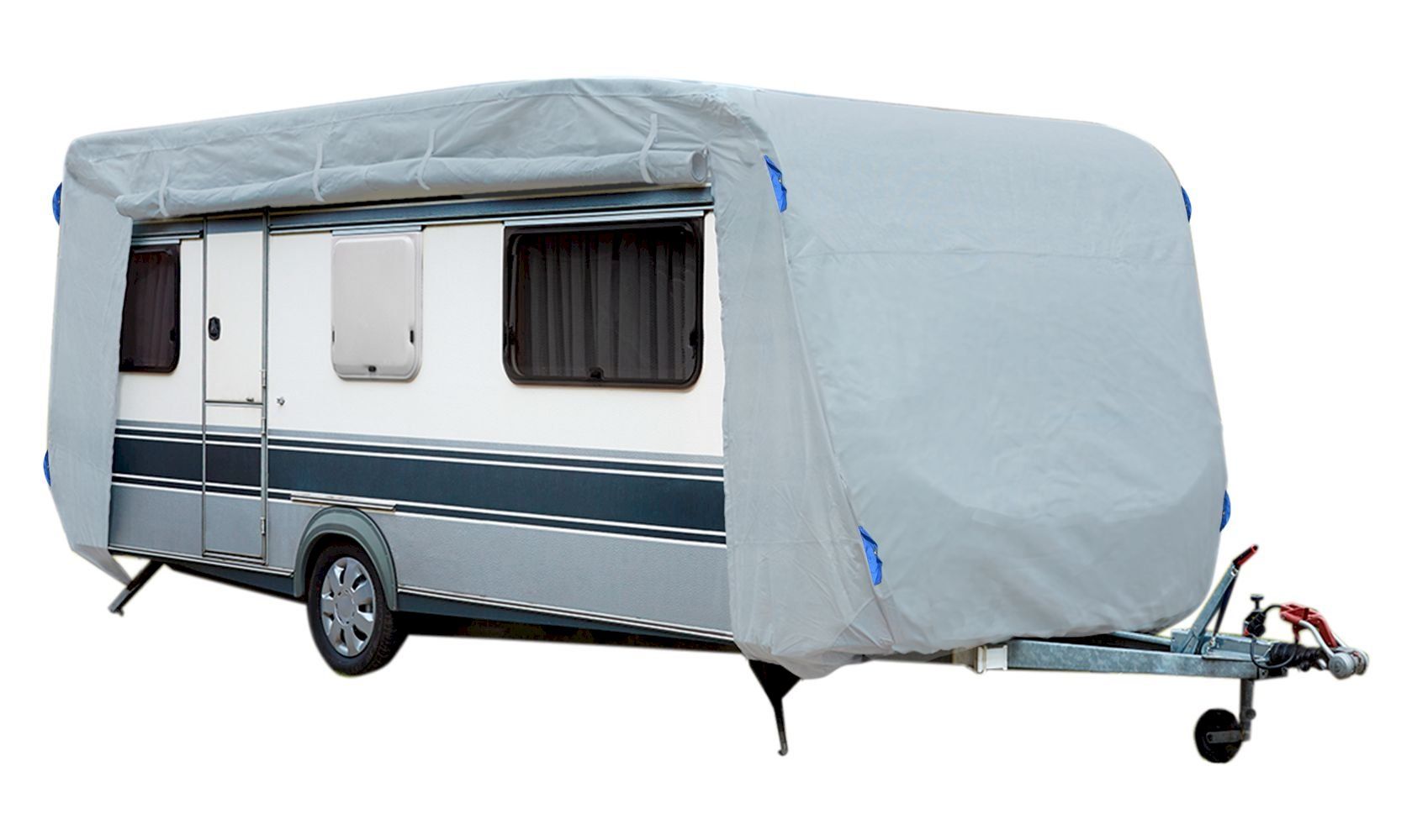 Housses pour voitures: GreenYard Abdeckplane Wohnwagen M grau – Neuf avec emballage d'origine à Bottighofen par zaap