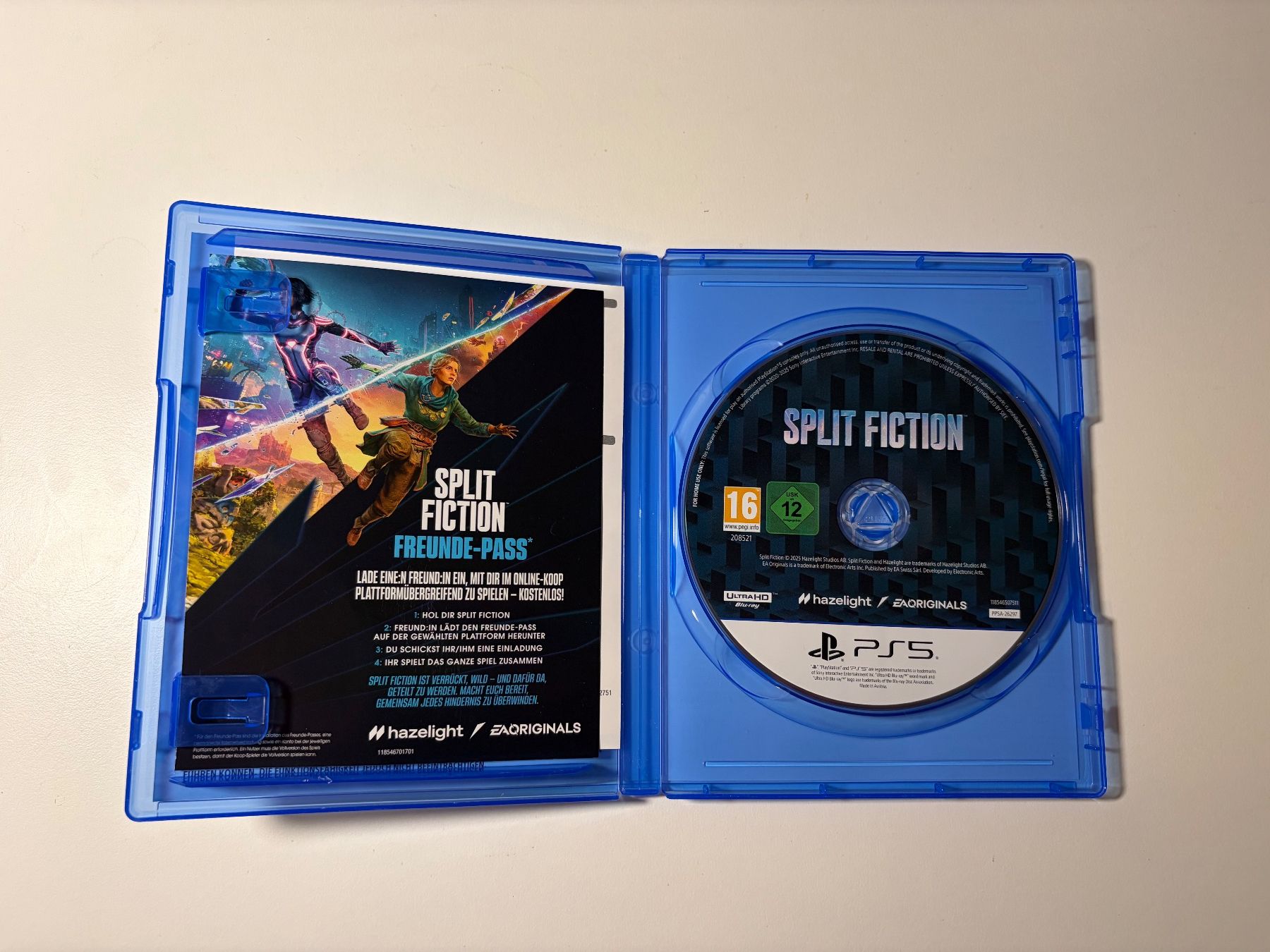 Spiele: Split Fiction – Gebraucht aus Adliswil von nik_wg5p 1