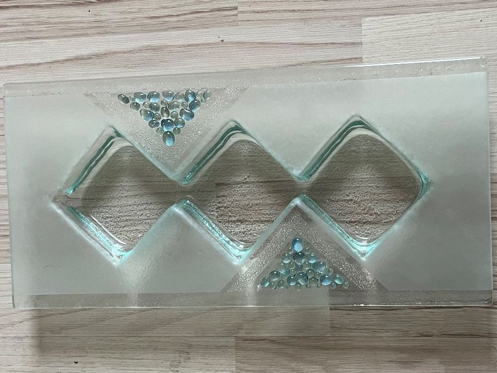 Tutte le decorazioni: Dekorative verschmolzene GLAS-SCHALEN / 3er-Set / Top! – Usato da Islikon venduto da sav_m8xk 4